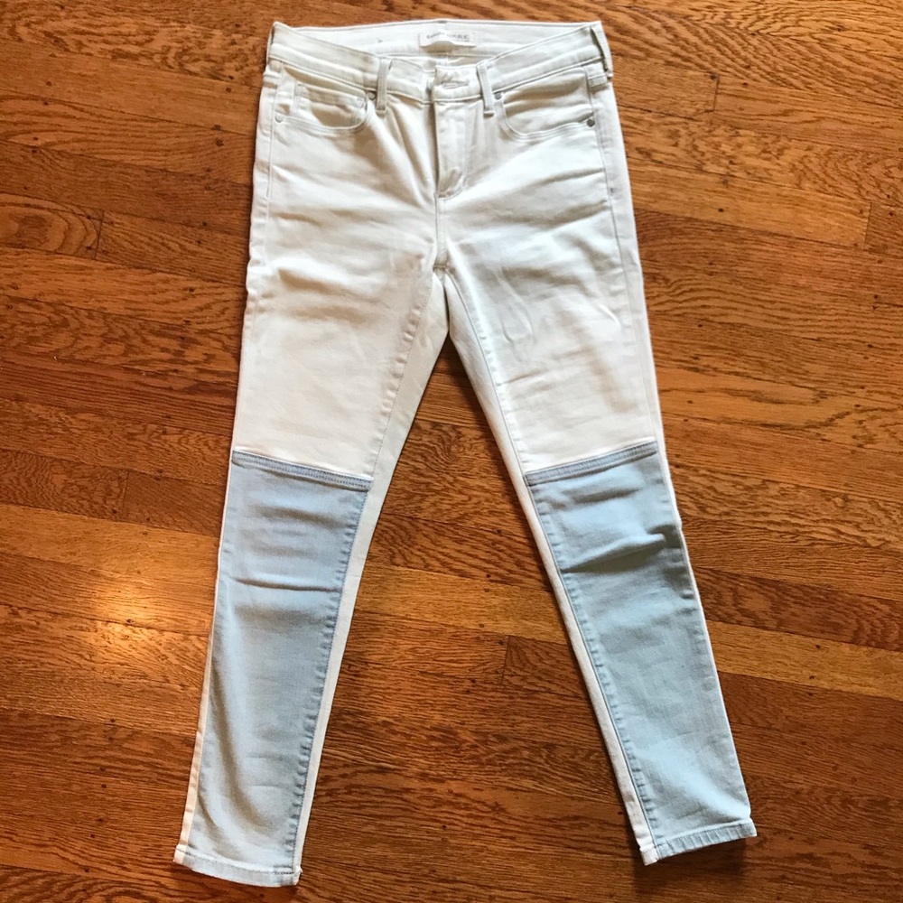 $25 for 3_Banana Republic ankle  jeans (25p)